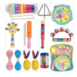 Toptopdeal-fr-Dkinghome-Baby-Musical-Instruments-Wooden-Toddler-Musical-Toy-Set-Educational-Toys-Gifts-with-Shaking-Tapping-Instruments
