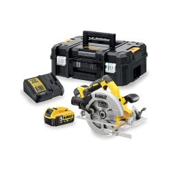 toptopdeal-Scie circulaire XR 18V 5Ah Li-Ion Brushless